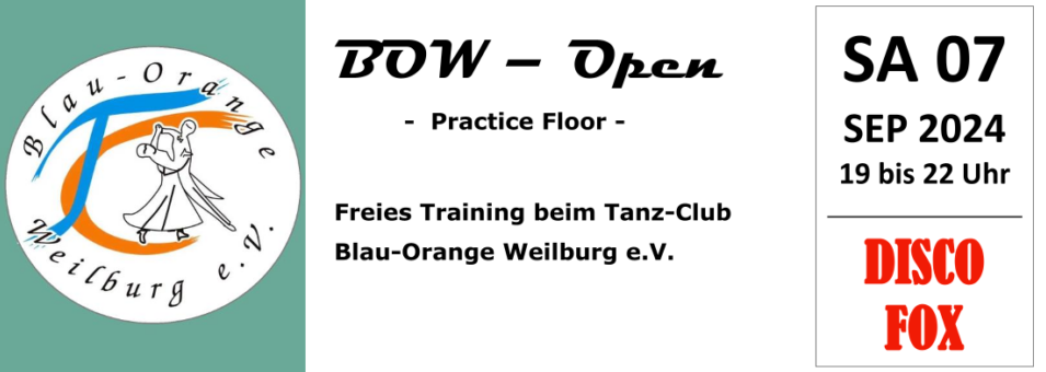 BOW-Open DISCOFOX am 07.09.2024