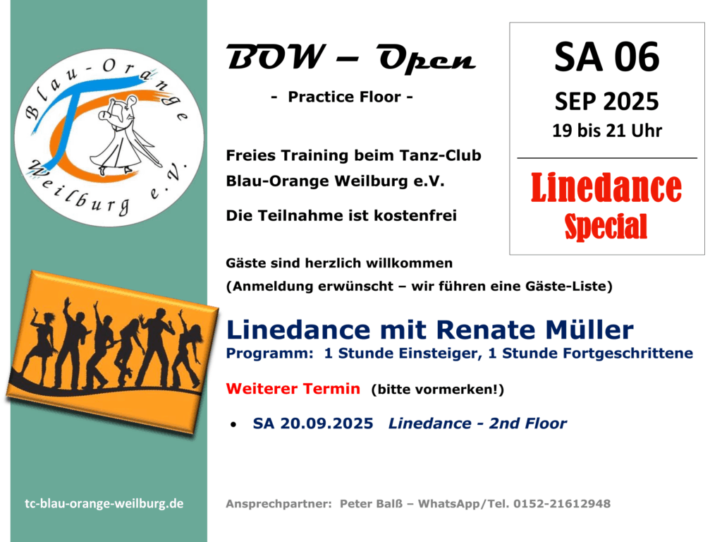 2025-09-06 - (BOW) BOW-Open - LINEDANCE =FLYER