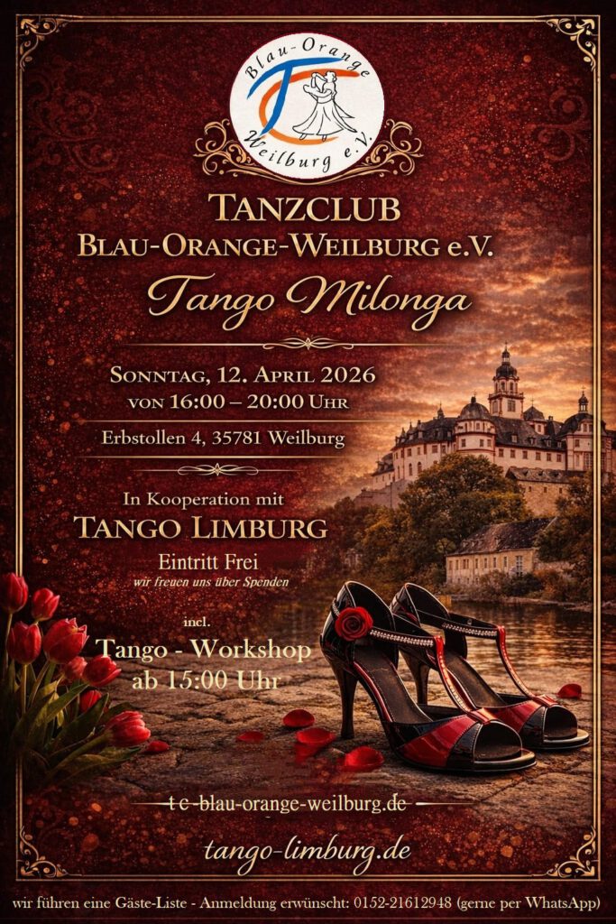 2026-04-12 - (BOW & Tango-LM) BOW-Open - TANGO ARGENTINO mit Workshop