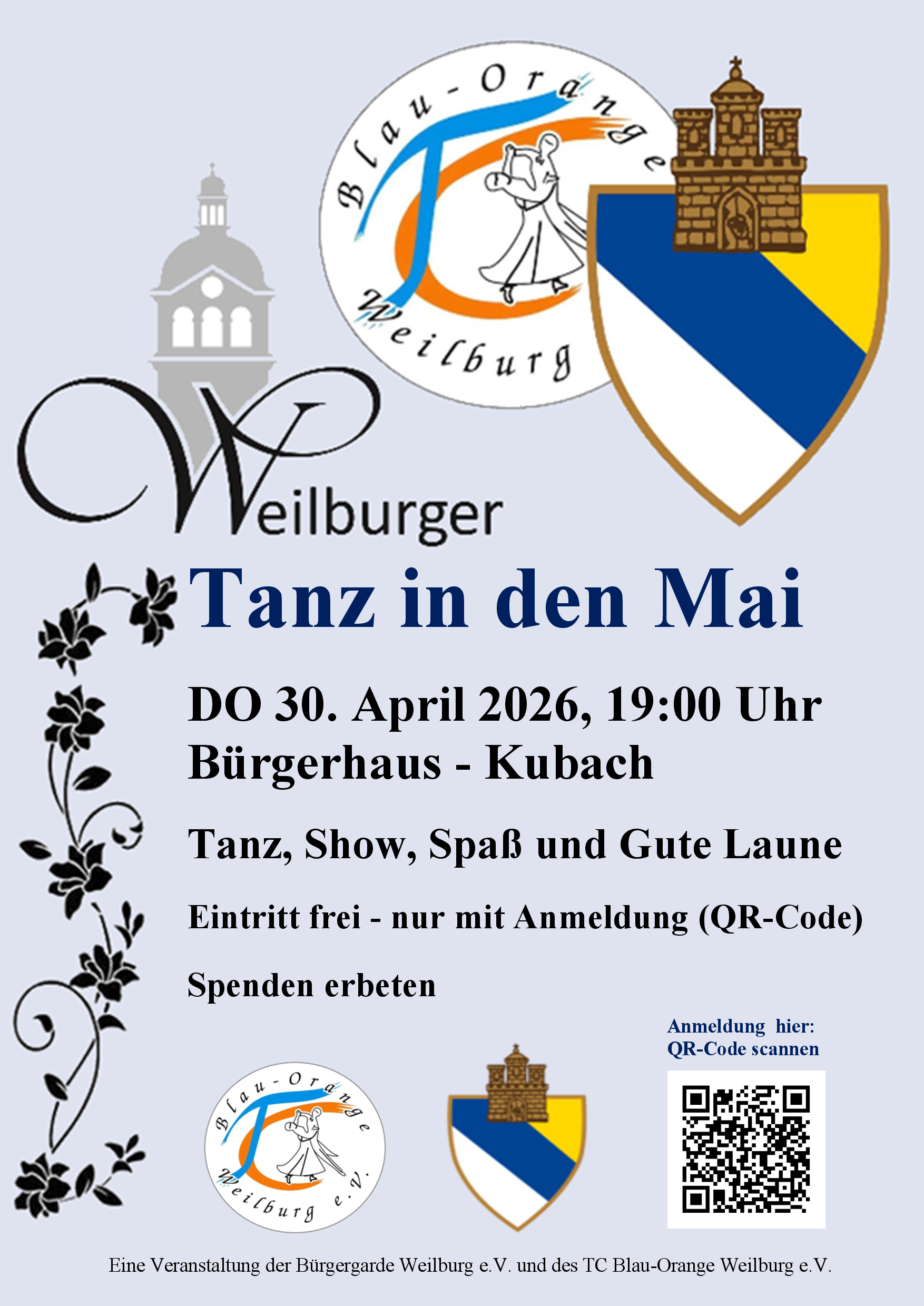 2026-04-30 - (WEL-Event) Tanz in den Mai =FLYER-A5 - TICKET